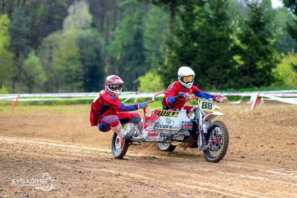 SidecarTeam Richter-Kaelin powered by FitLike