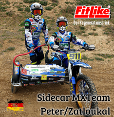 Sidecar Team: Peter/Zatloukal powered by FitLike