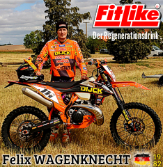 Moto-X: Felix Wagenknecht powered by FitLike