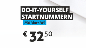 Do-it-yourself Startnummern A5