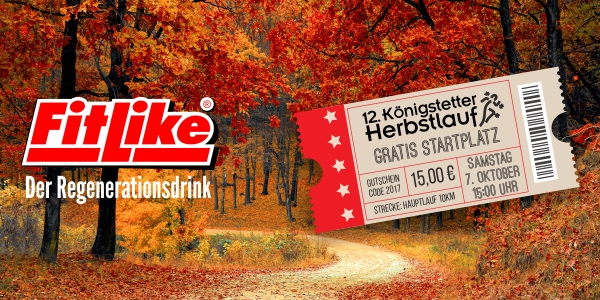 FitLike Herbst-Aktion