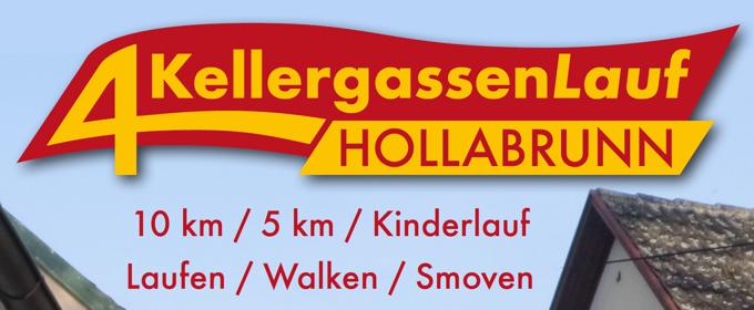Flyer 4Kellergassenlauf in Hollabrunn