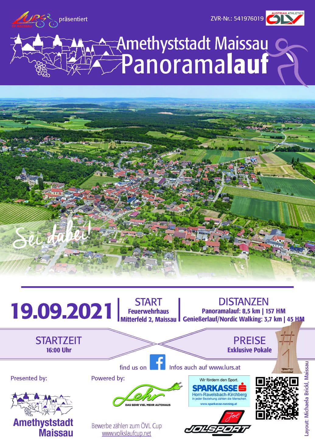 Flyer Panoramalauf