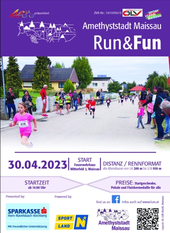 Flyer Run & Fun